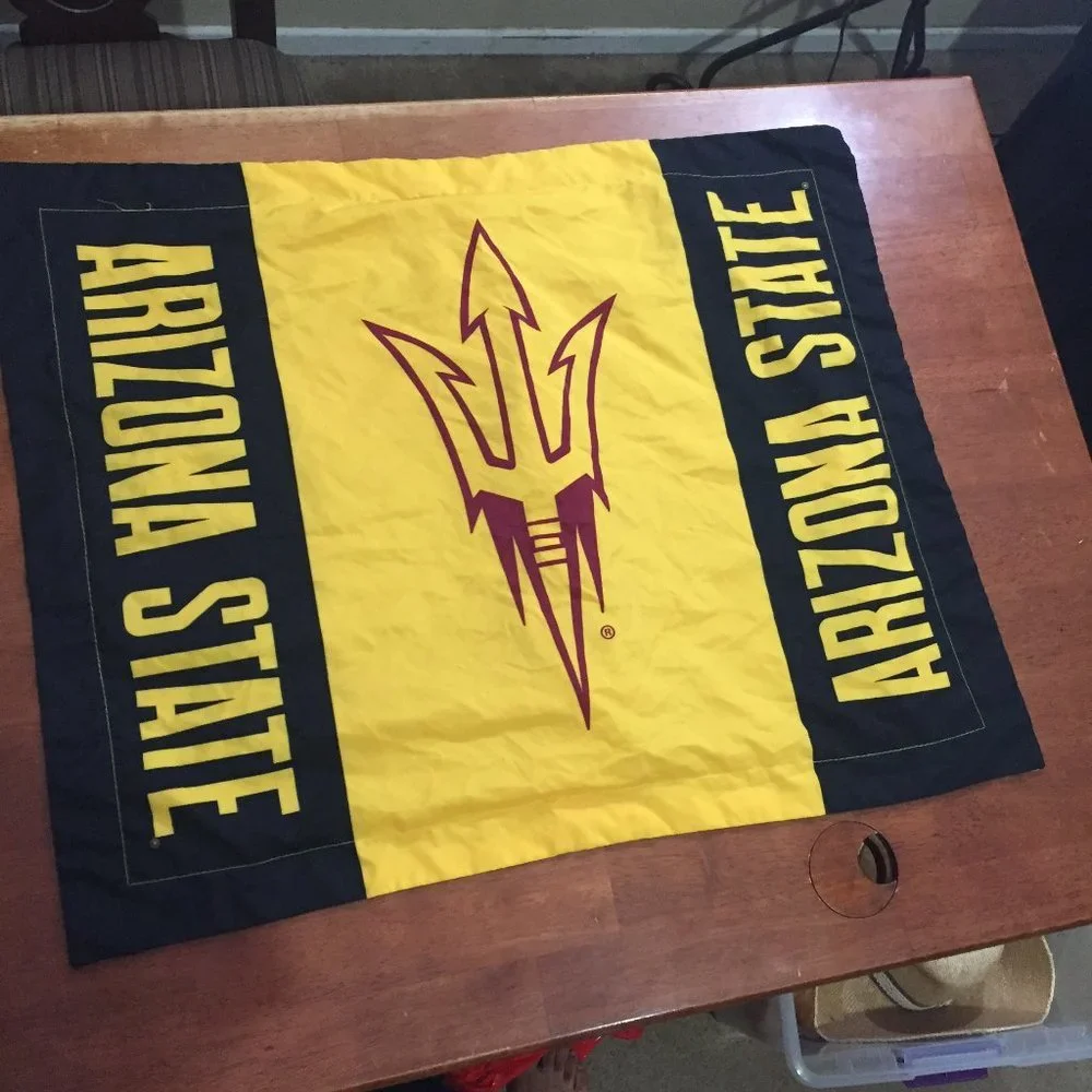Arizona State Pillow case